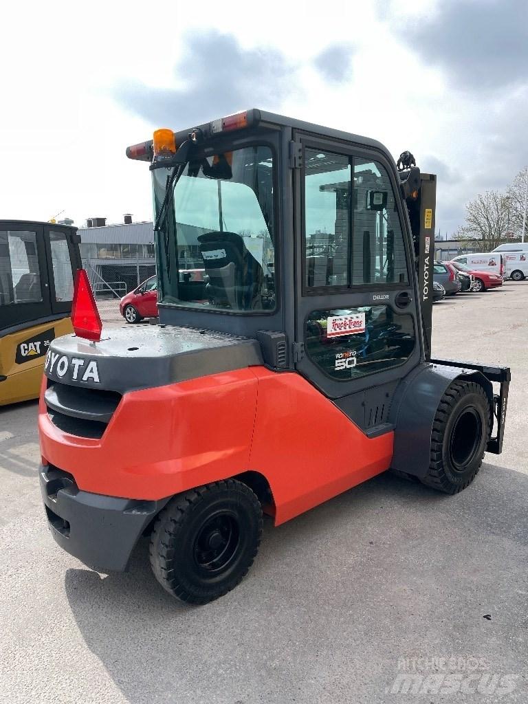 Toyota 40-8FD45N Dieselstapler