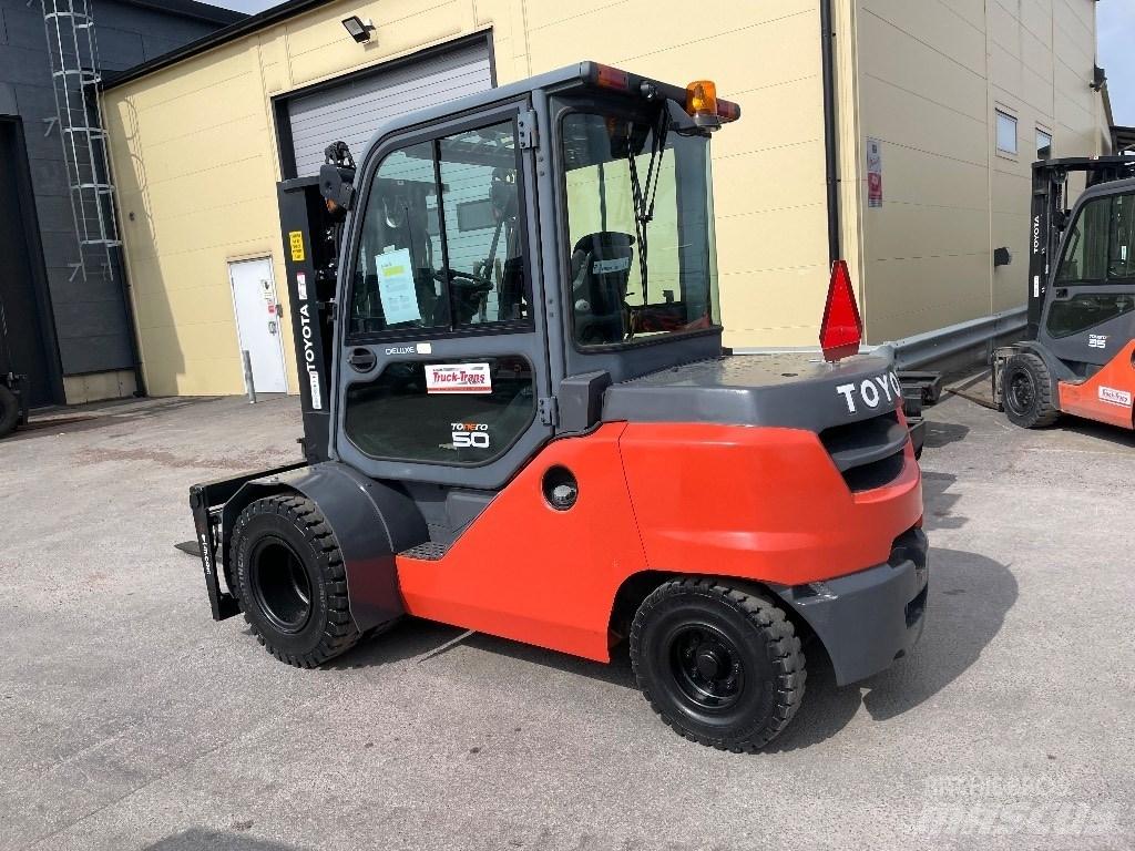 Toyota 40-8FD45N Dieselstapler