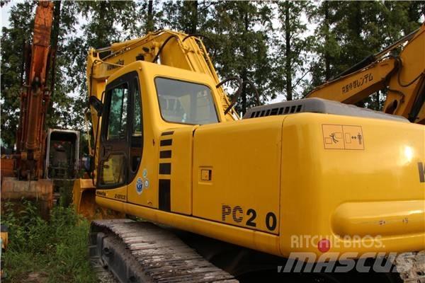 Komatsu PC 200-6 Raupenbagger