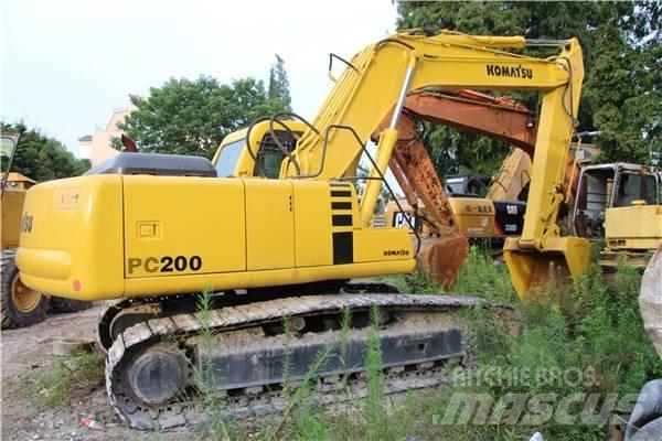 Komatsu PC 200-6 Raupenbagger