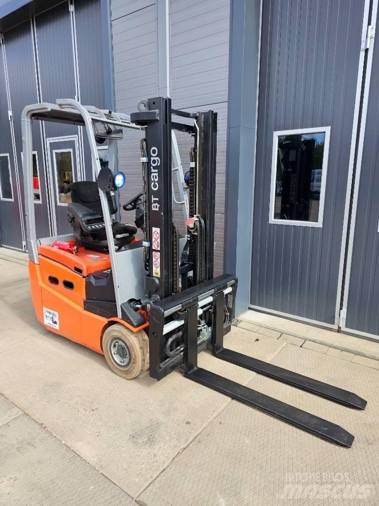 BT Cargo Elektrostapler