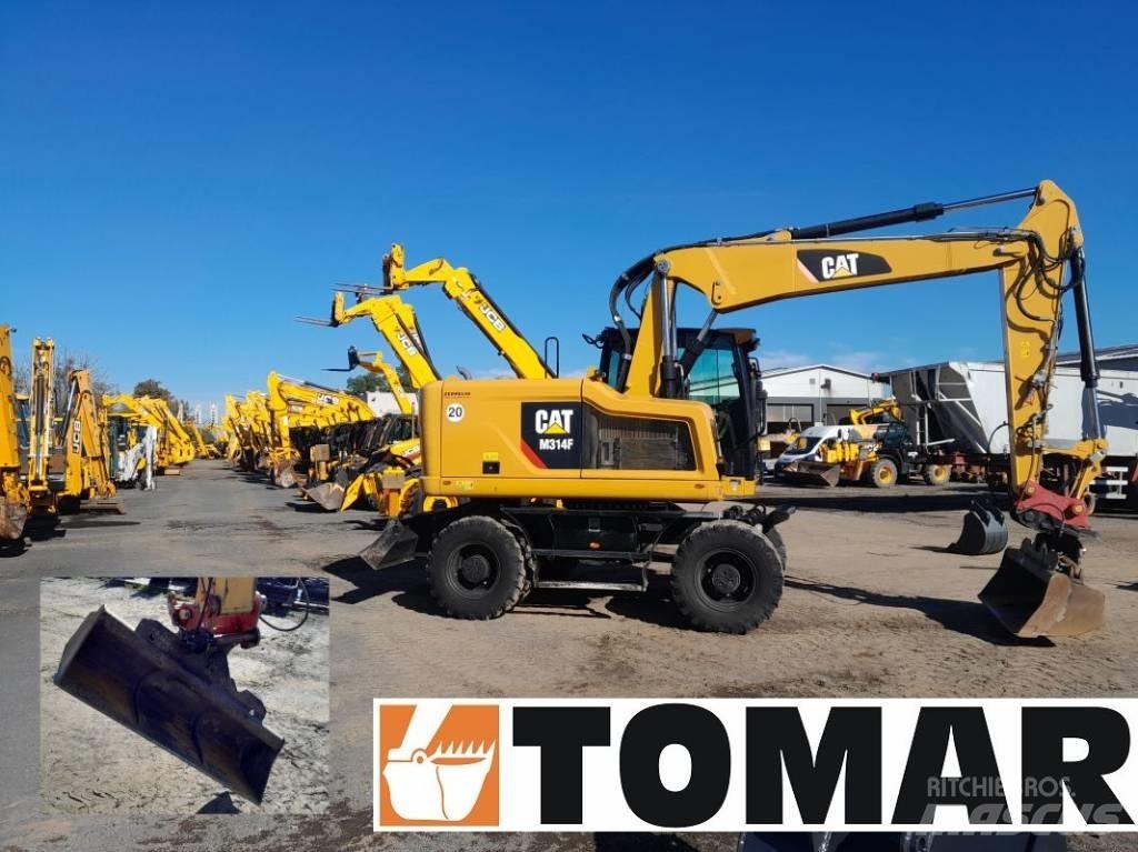 CAT M 314 F Mobilbagger