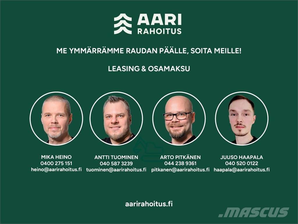 Cabe 220 Mähwerke