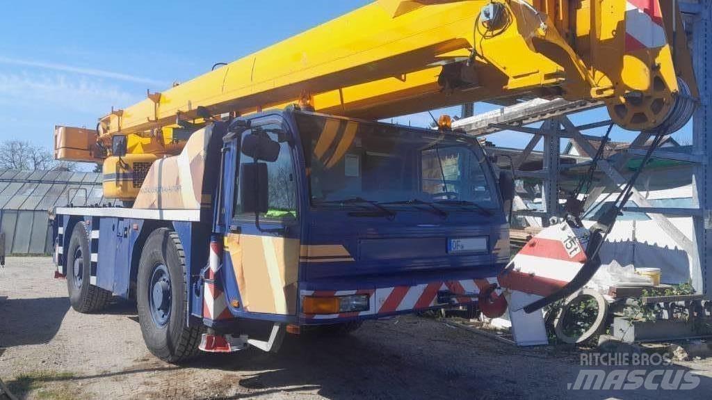 PPM ATT 400/3 All-Terrain-Krane