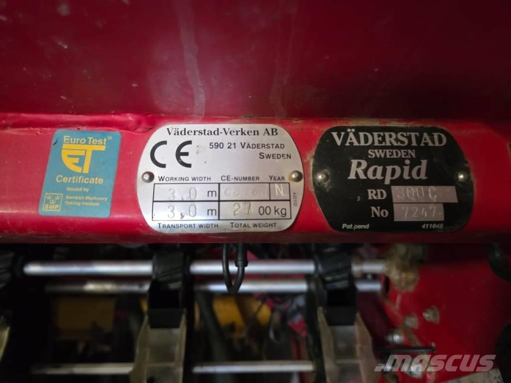 Väderstad Rapid300C Drillmaschinenkombination