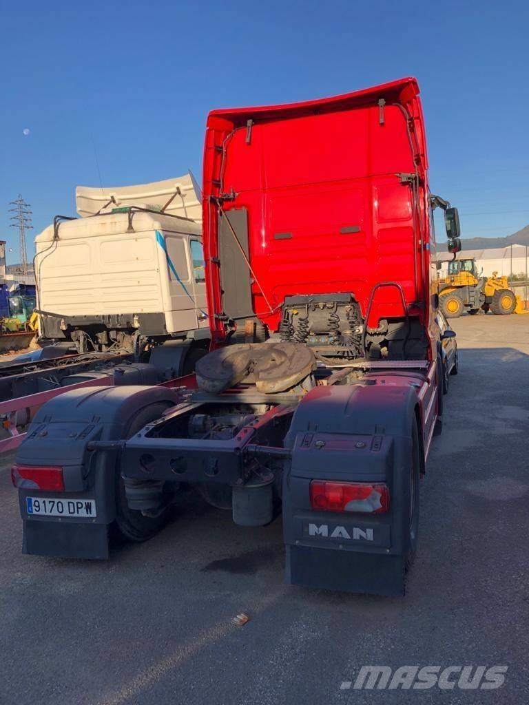 MAN TGA 18.480 Sattelzugmaschinen