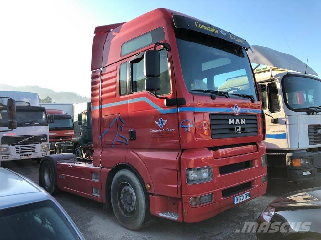 MAN TGA 18.480 Sattelzugmaschinen