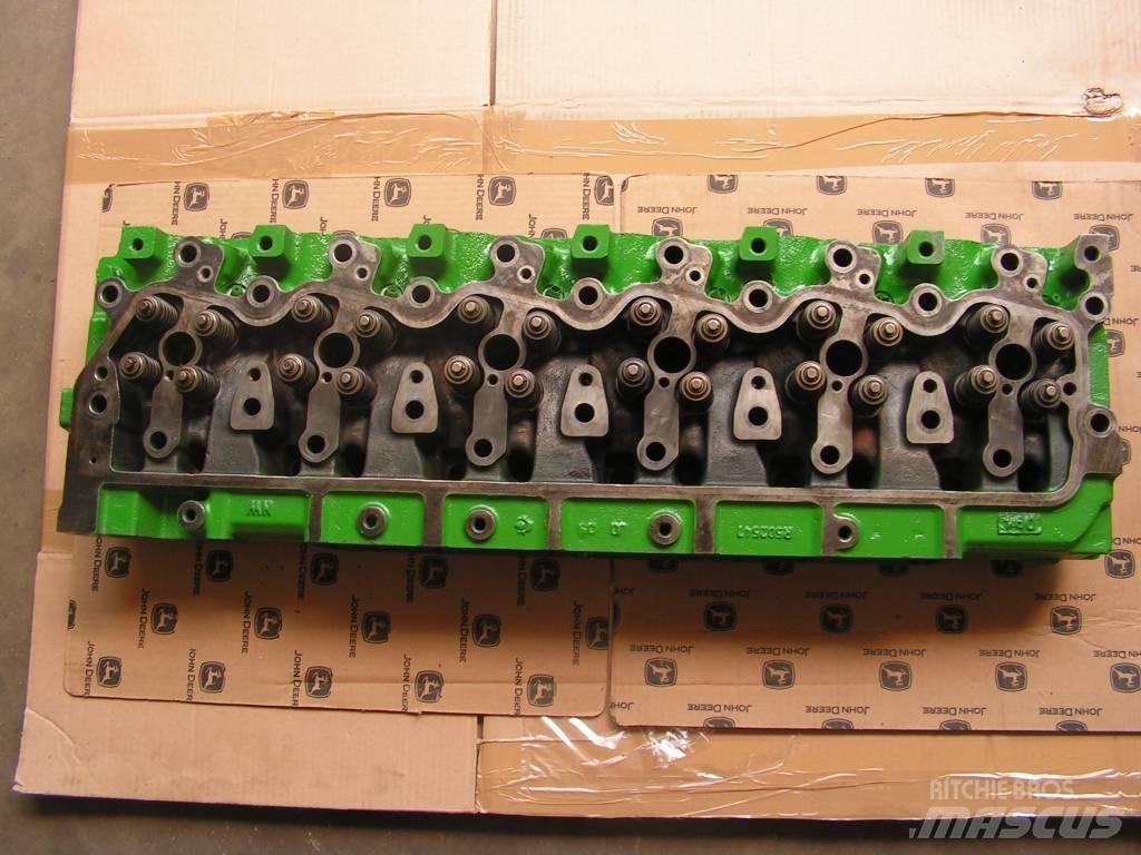 John Deere 9540 WTS Motoren