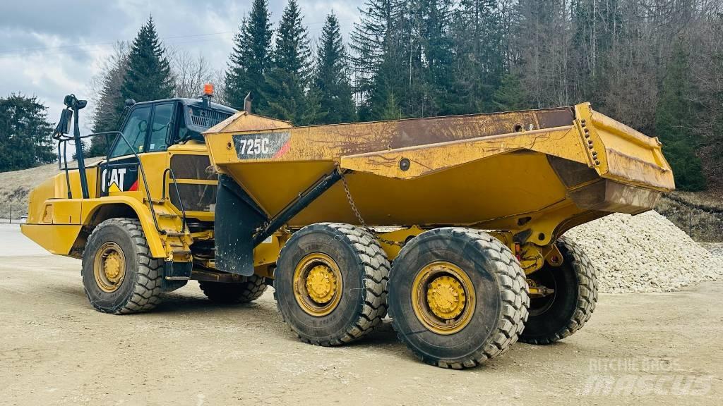 CAT tombereaux Minidumper