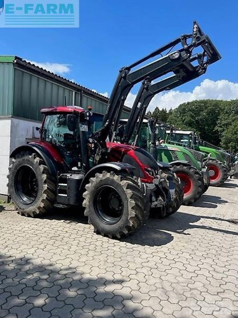 Valtra n155ea Traktoren