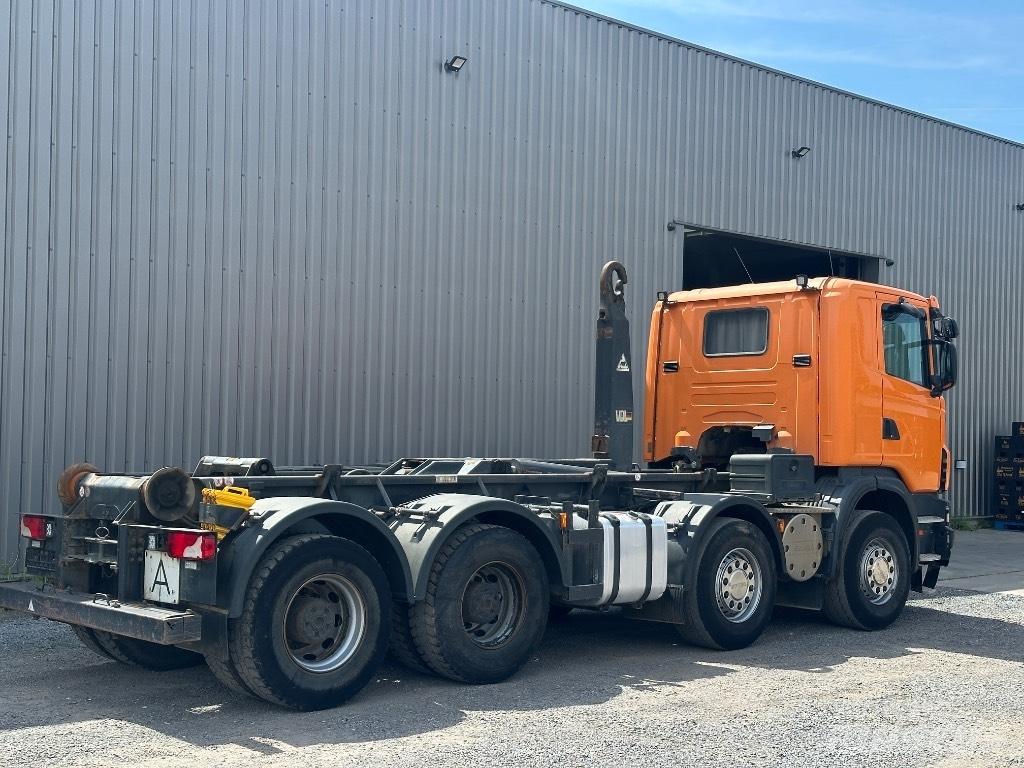 Scania G 440 Abrollkipper