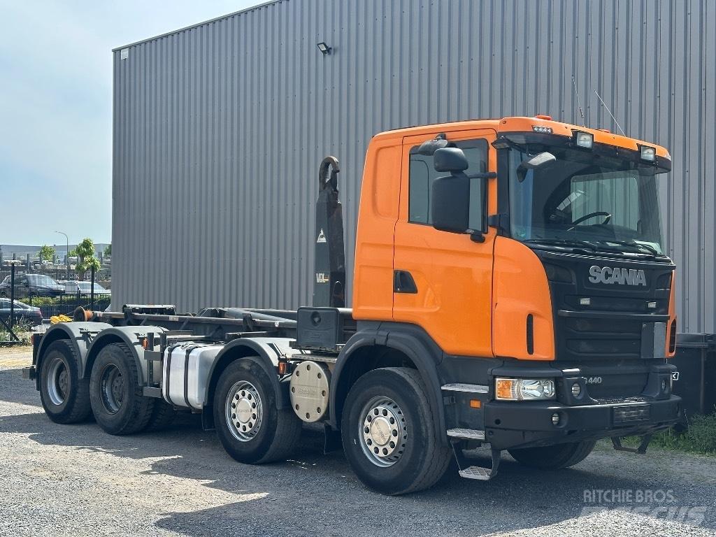 Scania G 440 Abrollkipper