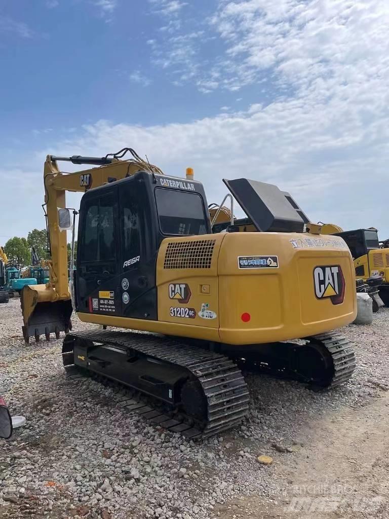 CAT 312D2GC Midibagger  7t - 12t