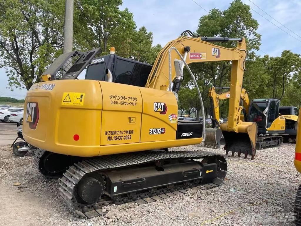 CAT 312D2GC Midibagger  7t - 12t