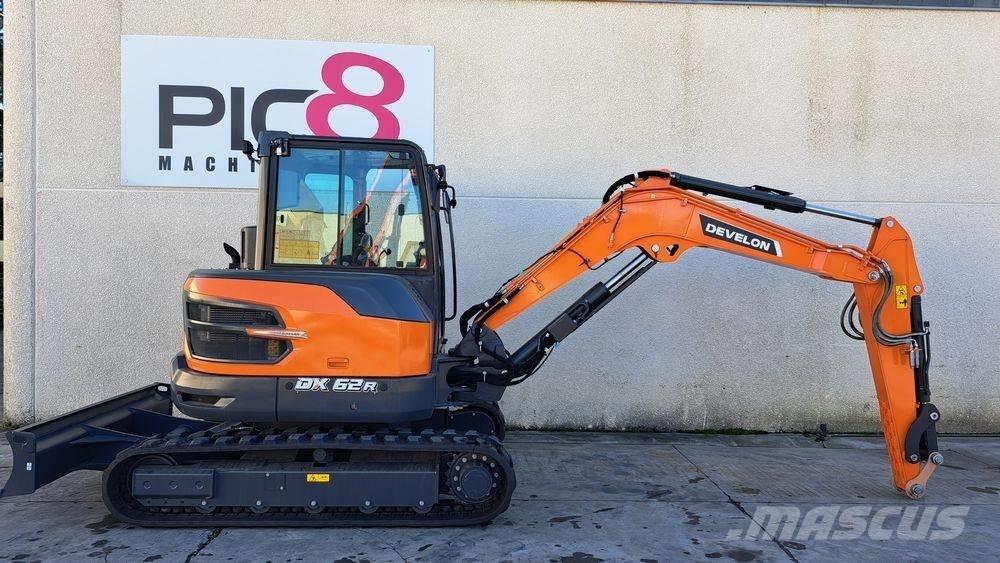 Develon DX62 R-7 Minibagger < 7t