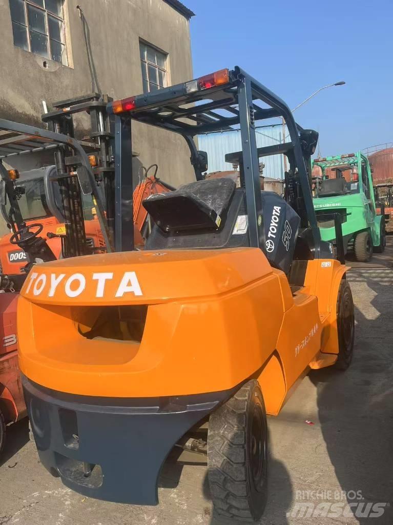 Toyota FD 50 Dieselstapler