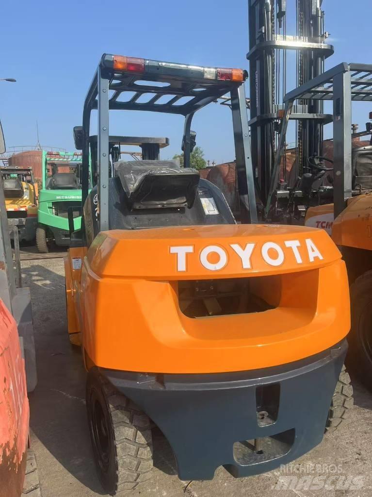 Toyota FD 50 Dieselstapler