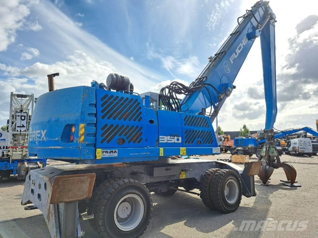 Fuchs MHL350E + Polyp Materialumschlag