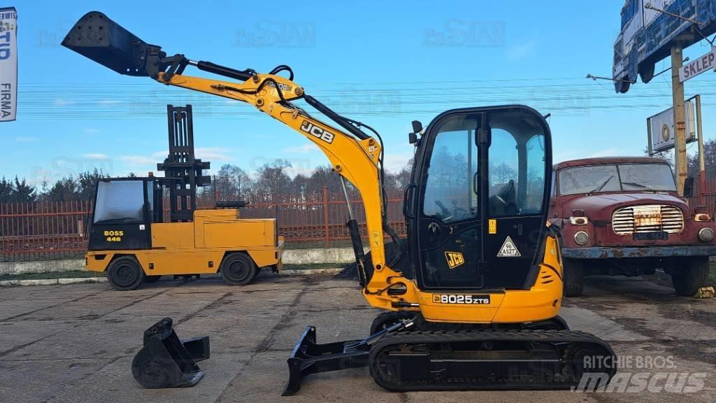 JCB 8025 ZTS Minibagger < 7t