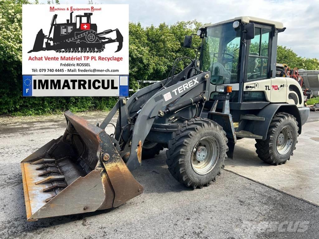 Terex TL70S Minilader