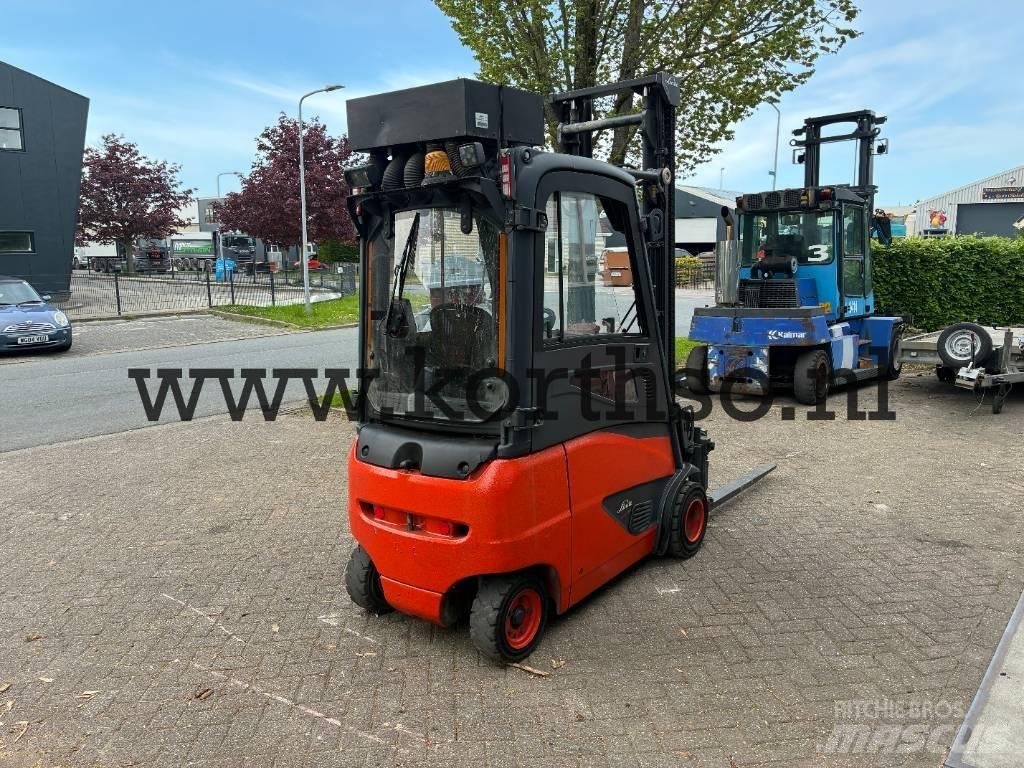 Linde E 20 Elektrostapler