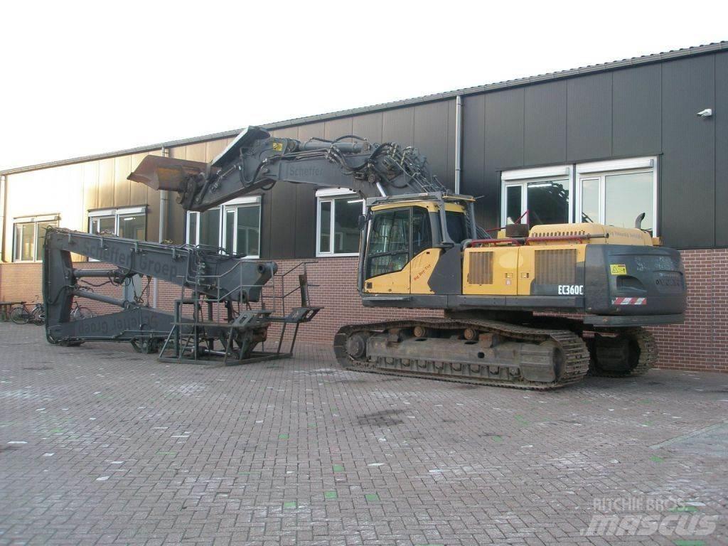 Volvo EC 360C HR Spezialbagger