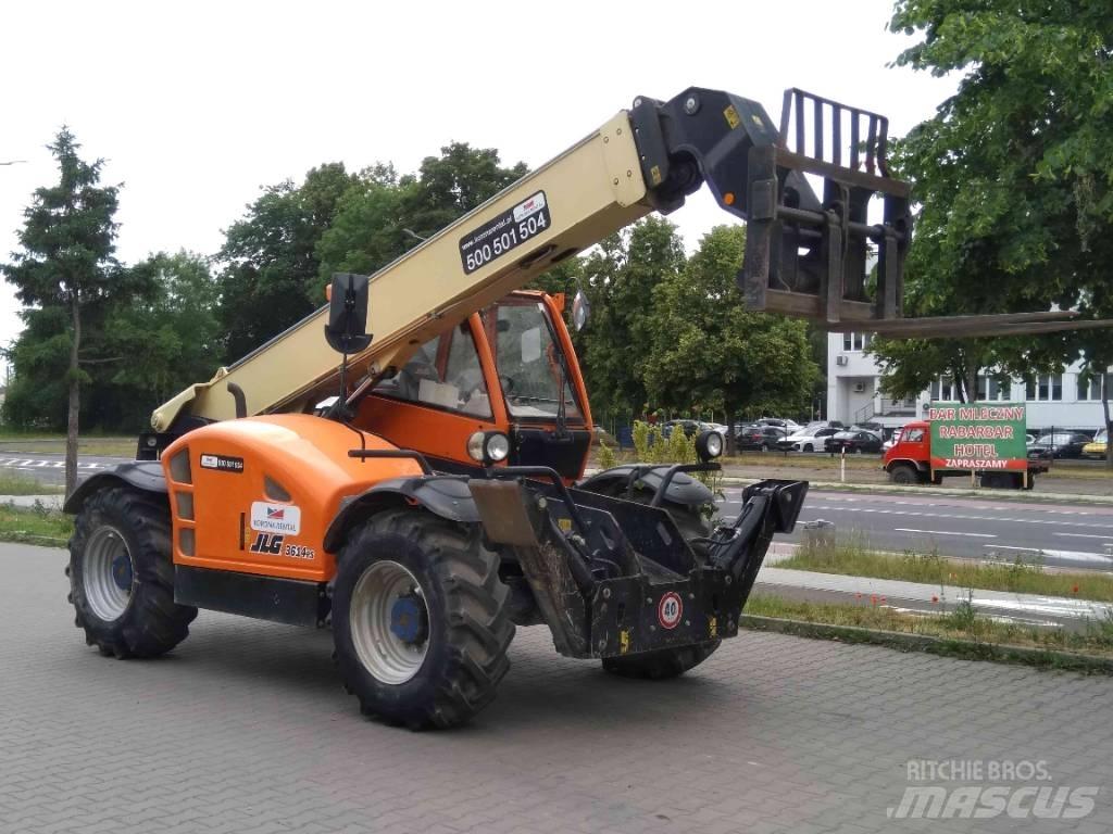 JLG 3614 RS Teleskoplader