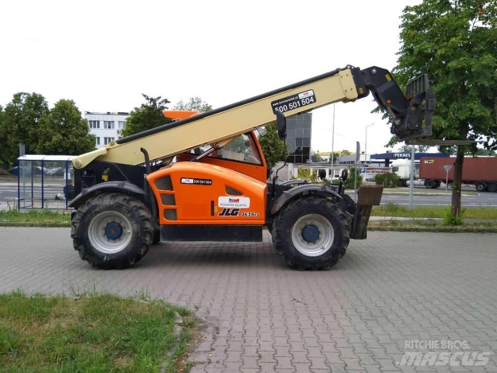 JLG 3614 RS Teleskoplader