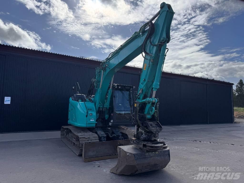 Kobelco SK140SRLC-7 Raupenbagger
