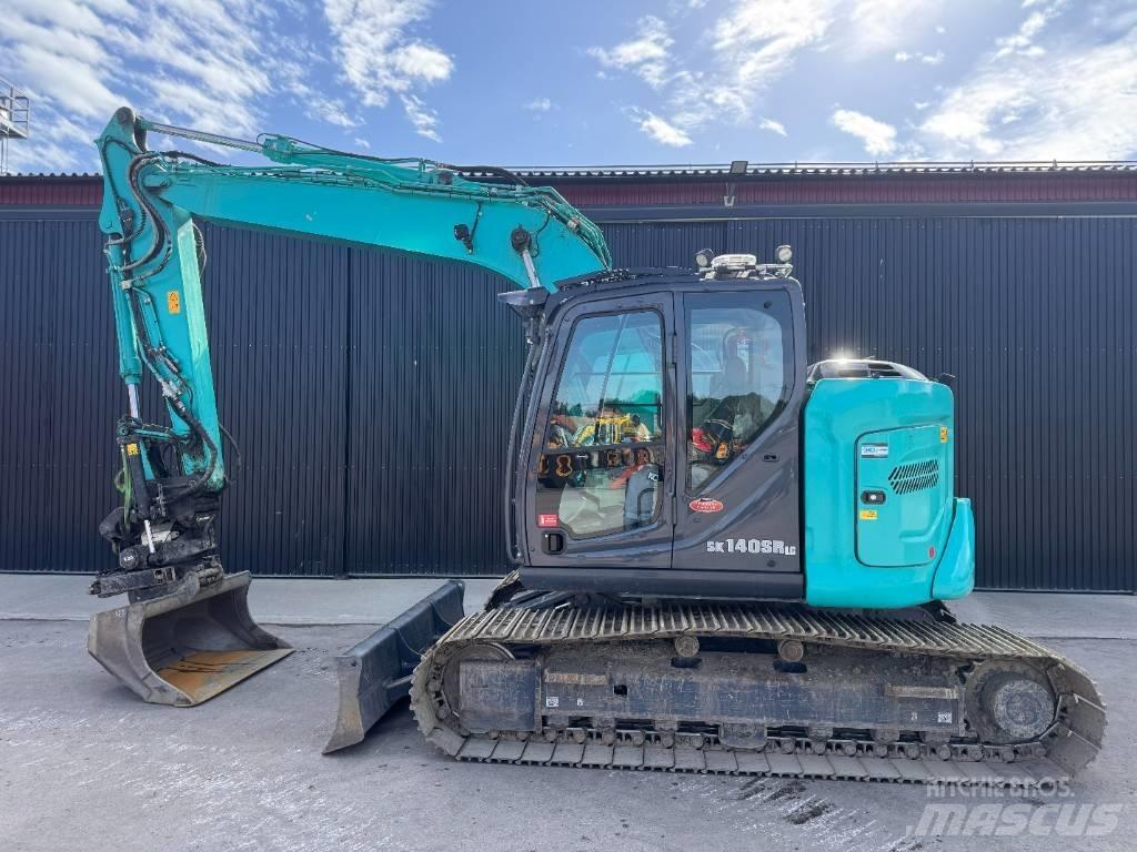 Kobelco SK140SRLC-7 Raupenbagger