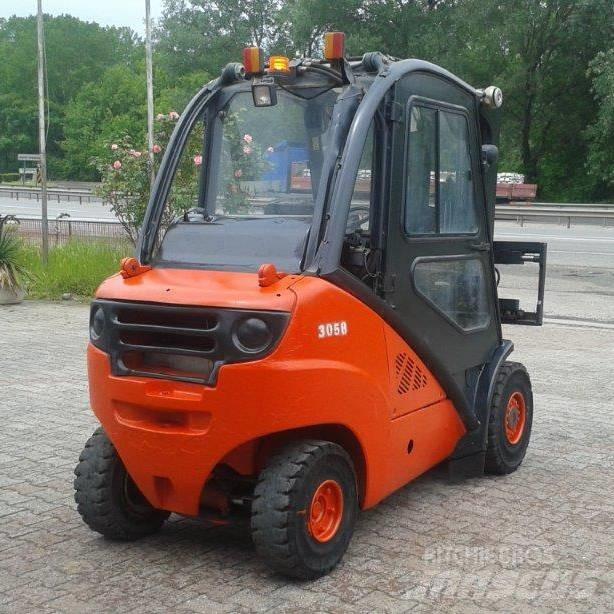 Linde H35T Gasstapler