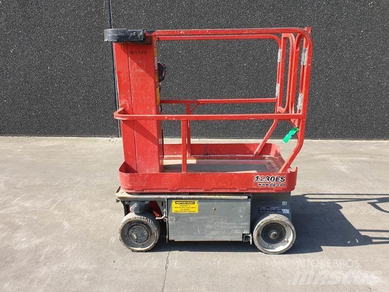 JLG 1230 ES Teleskopbühnen