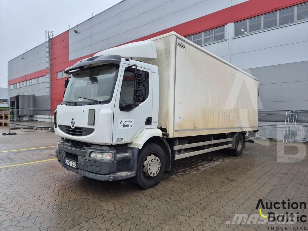 Renault Midlum Kofferaufbau