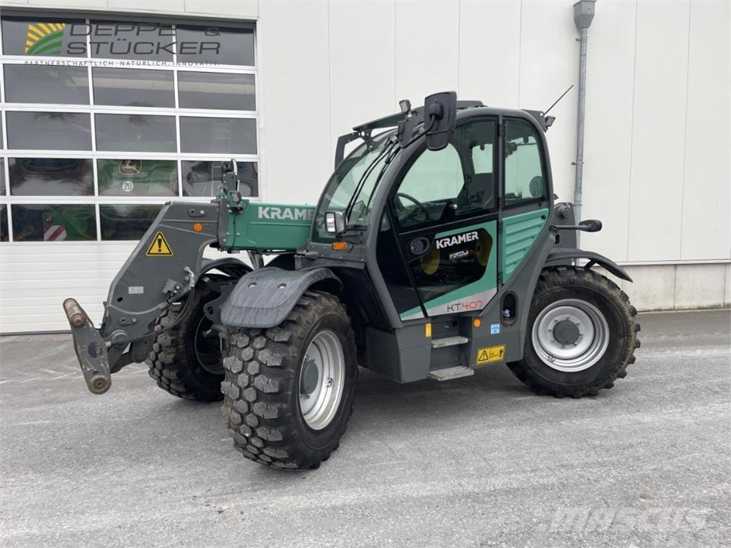 Kramer KT407 Teleskoplader