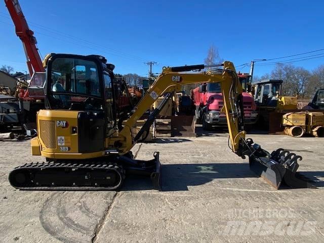 CAT 303 CR Minibagger < 7t