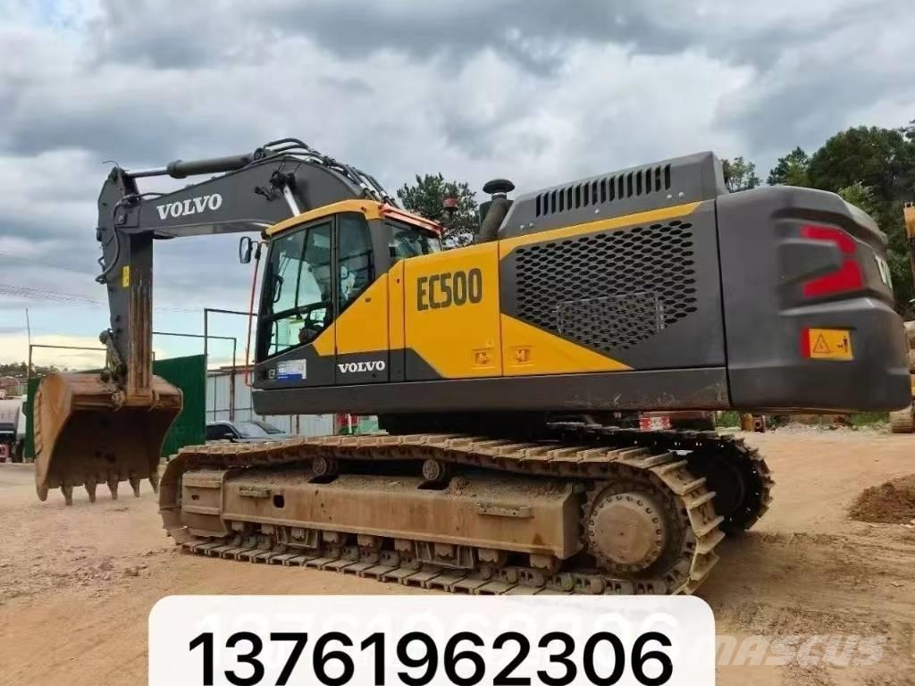 Volvo EC 500 Raupenbagger