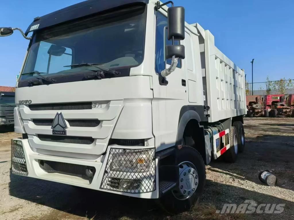 Howo 371 Kippanhänger