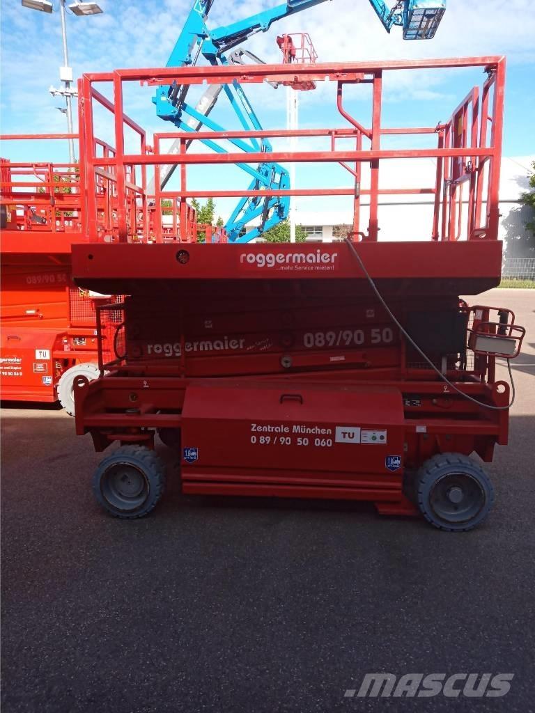 HAB S 125-16E 2WD Scheren-Arbeitsbühnen