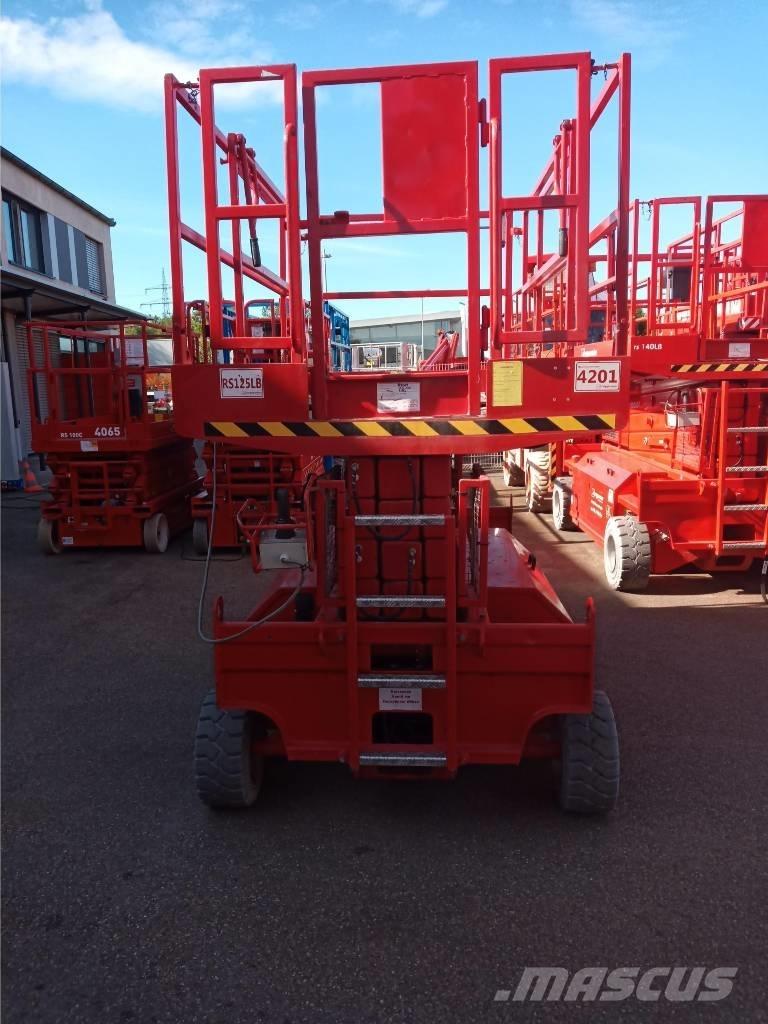 HAB S 125-16E 2WD Scheren-Arbeitsbühnen