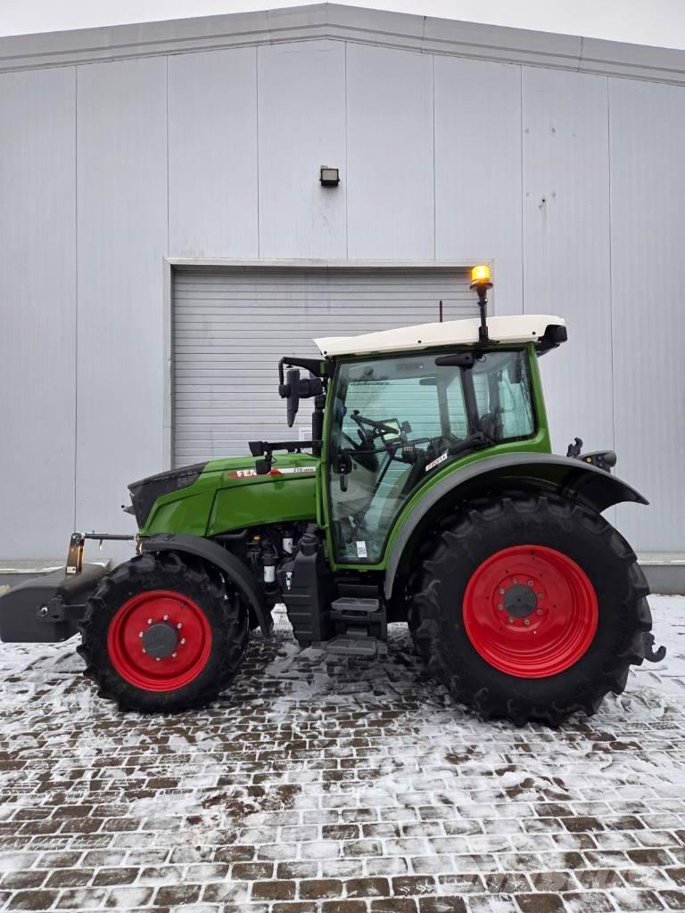 Fendt 210 Vario Traktoren