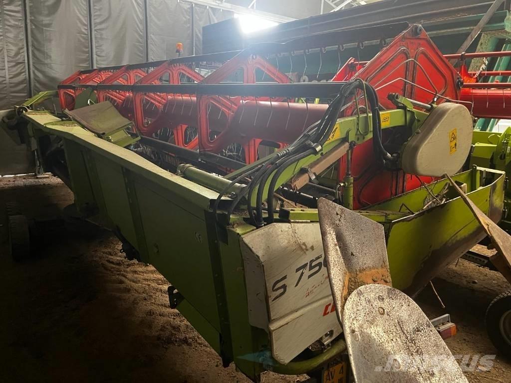 CLAAS S 750 Erntevorsätze