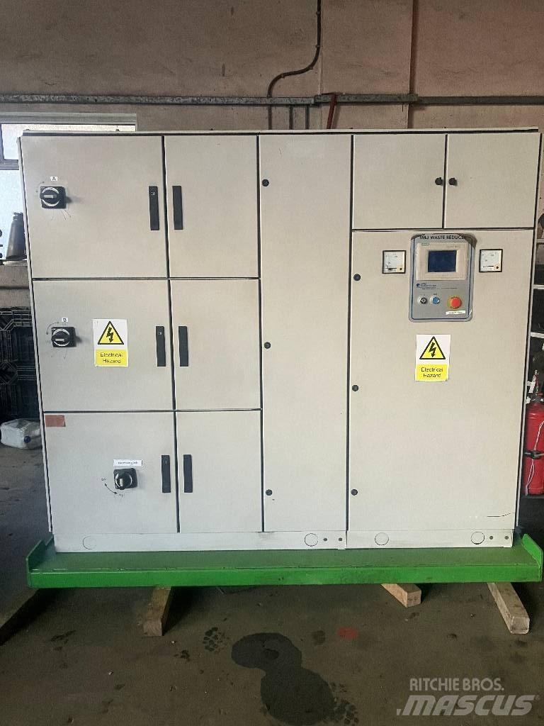 M&J 4000 Schredder