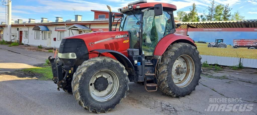 Case IH 215 cvx Traktoren