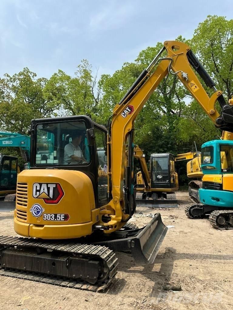 CAT 303.5E2 Minibagger < 7t