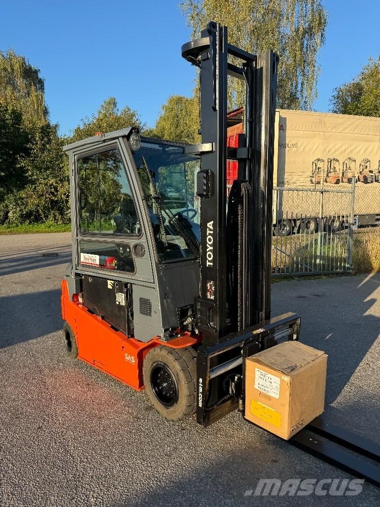 Toyota 8FBMT35 Elektrostapler