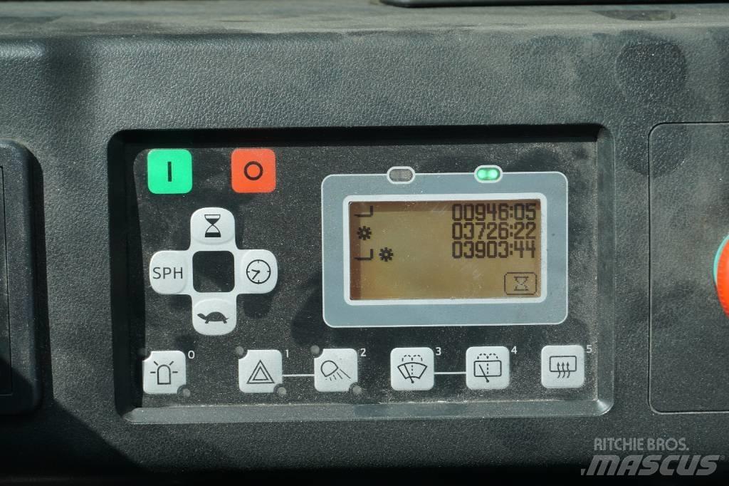 Toyota 8FBMT35 Elektrostapler