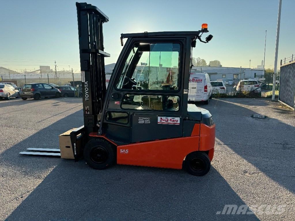Toyota 8FBMT35 Elektrostapler