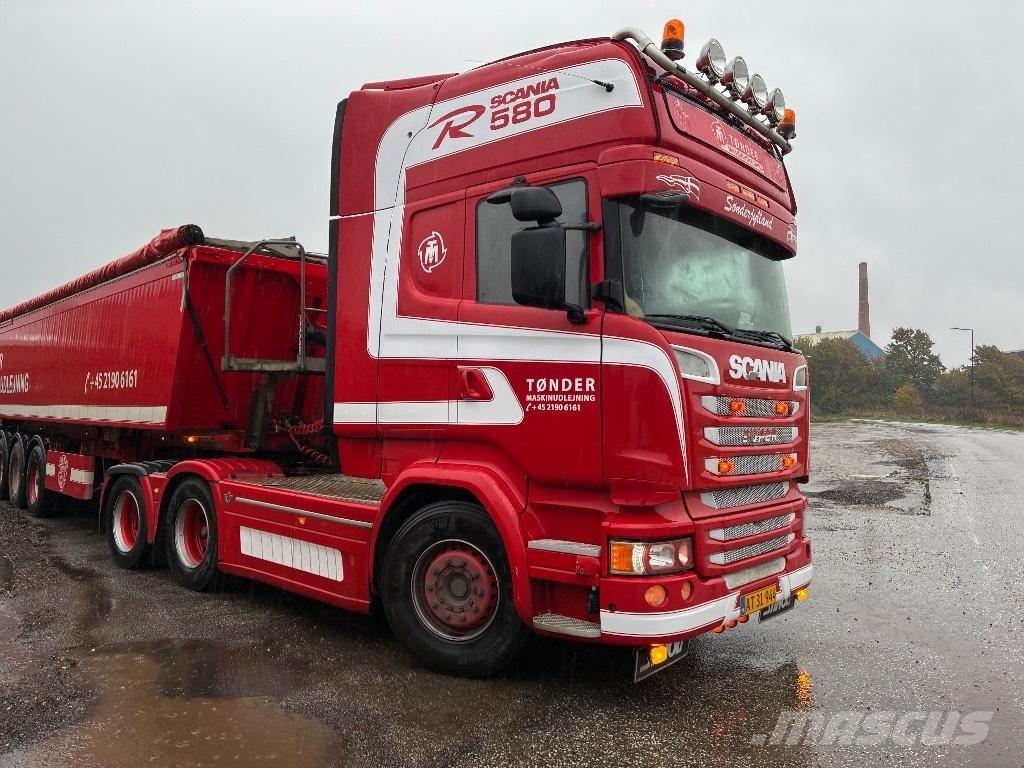 Scania R 580 Sattelzugmaschinen