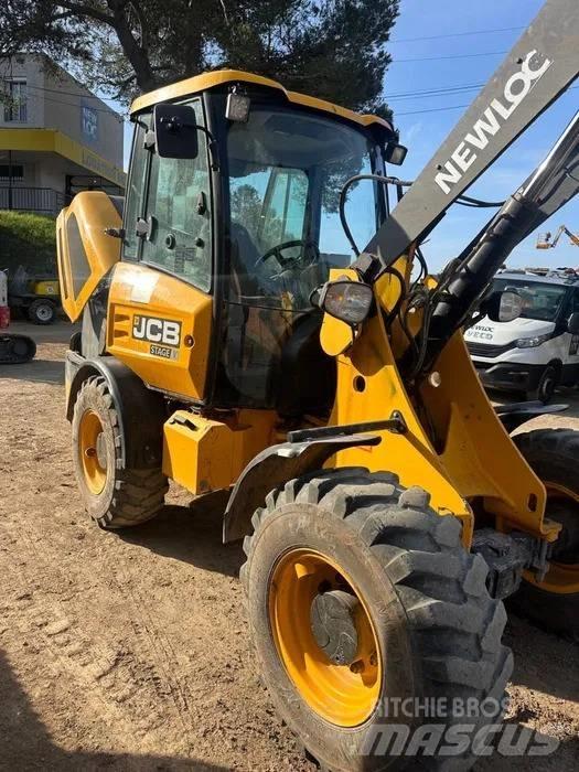 JCB 407 Radlader
