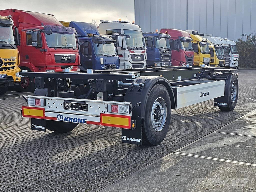 Krone AZ DB07CLNF Anhänger-Absetzkipper